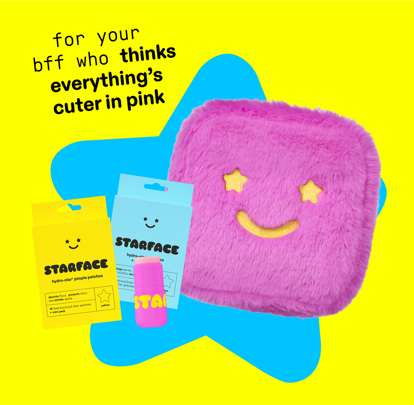 big lil pink gift set