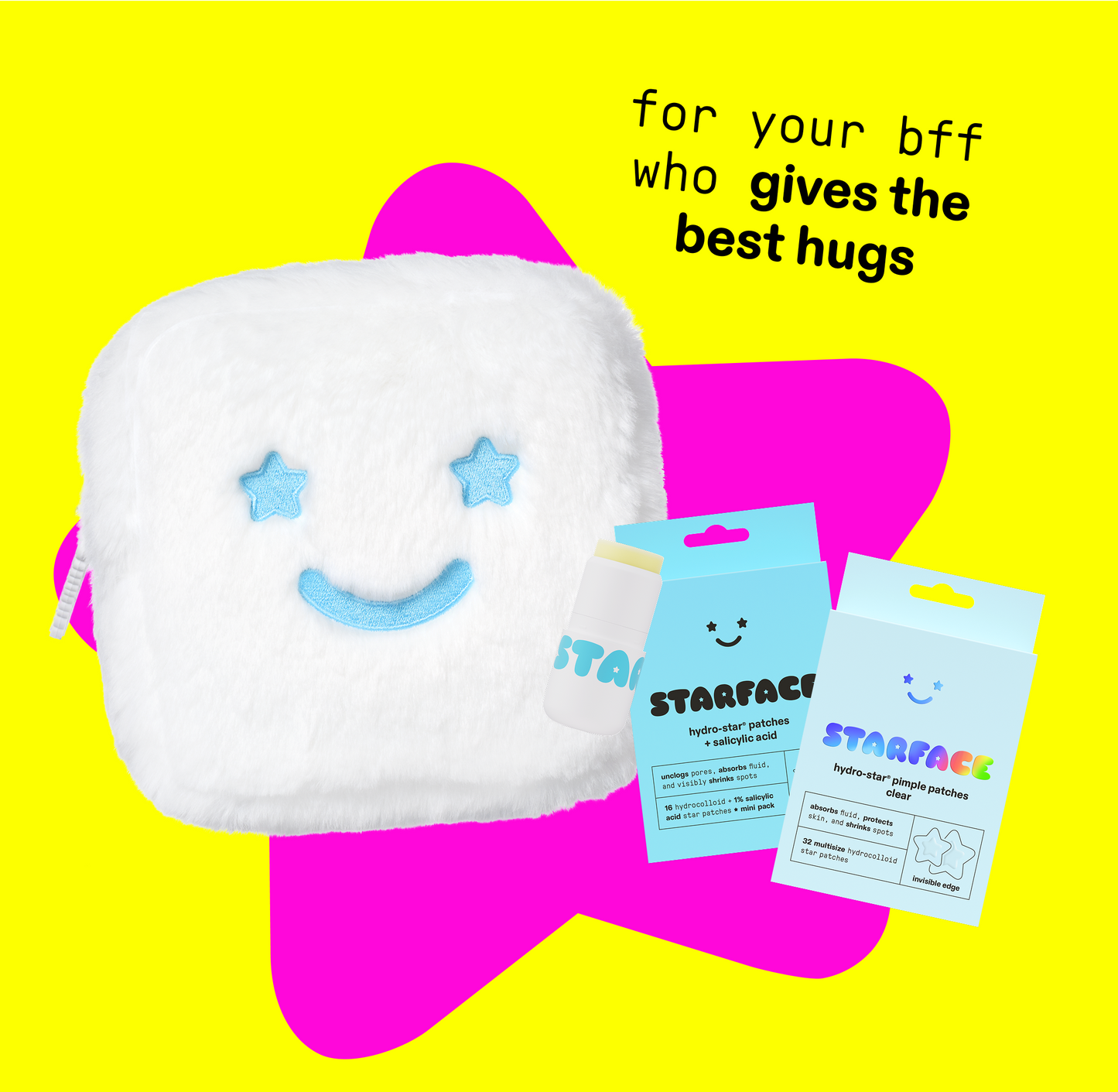 big lil white gift set