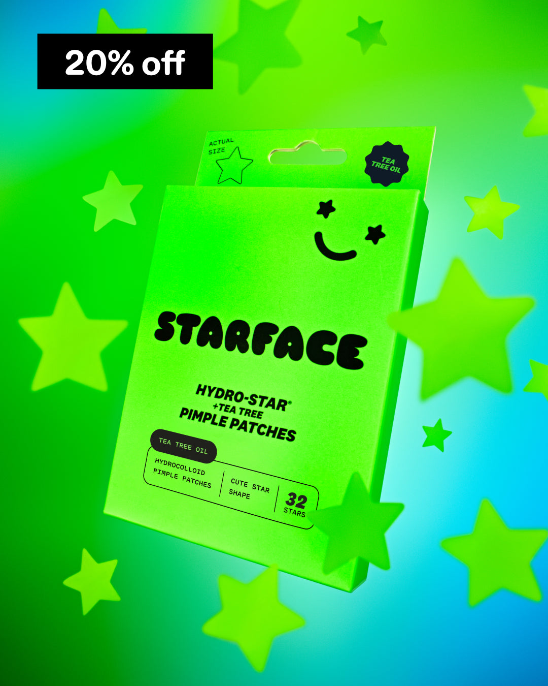 hydro-star® + tea tree