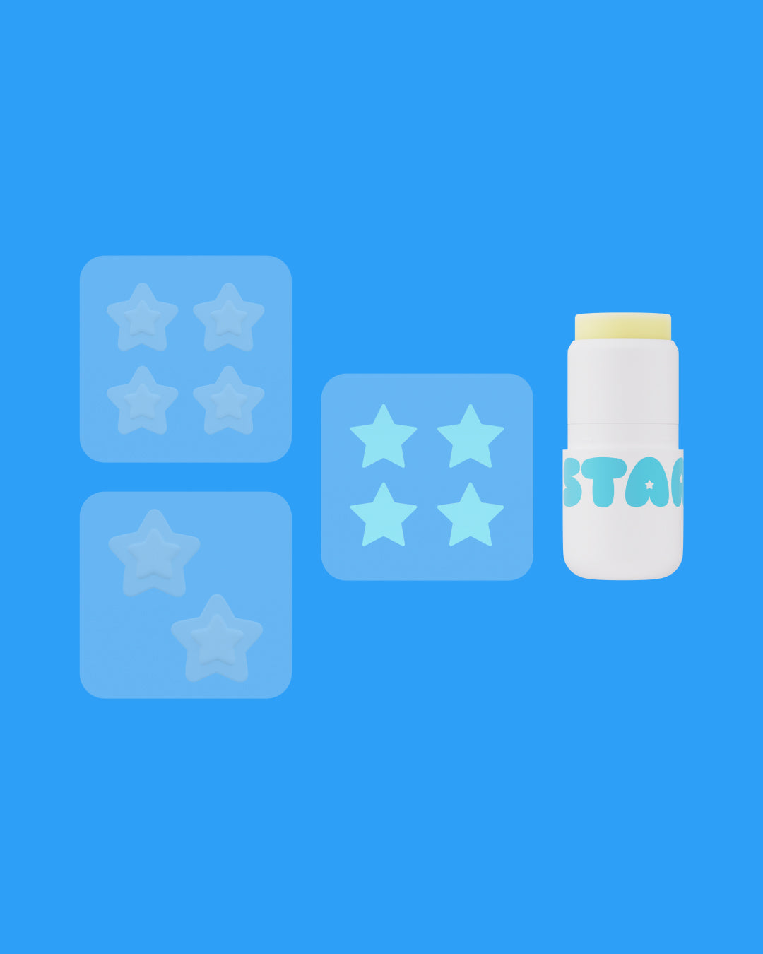 big lil white gift set