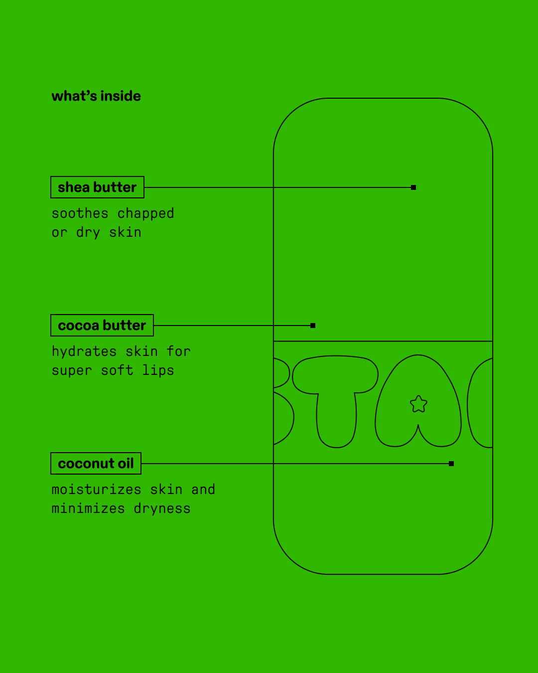 star balm™ coconut blast