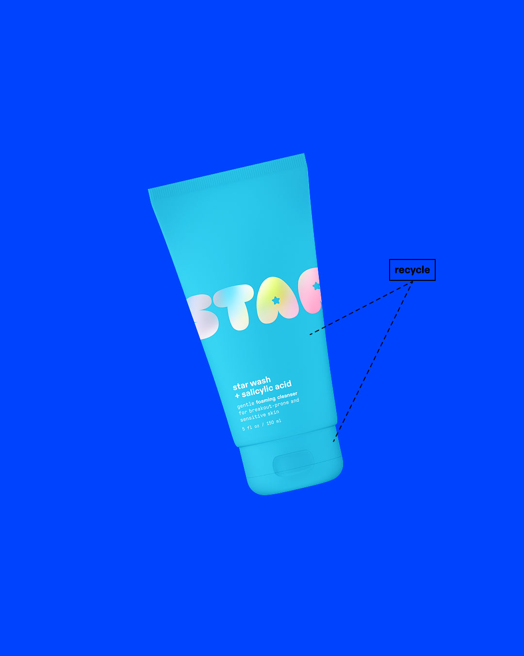 star wash® + salicylic acid