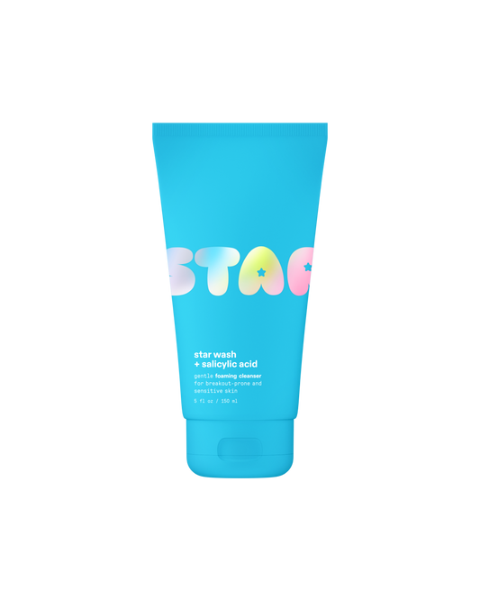 star wash® + salicylic acid