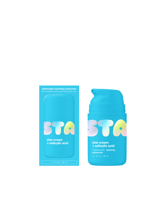 star cream® + salicylic acid
