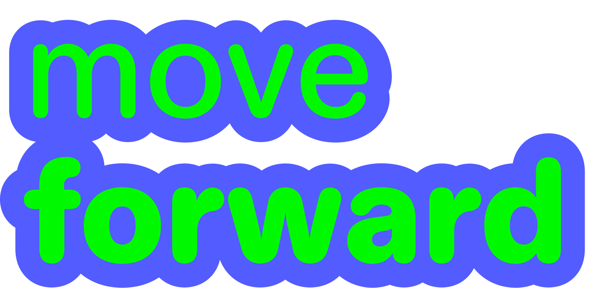 move forward