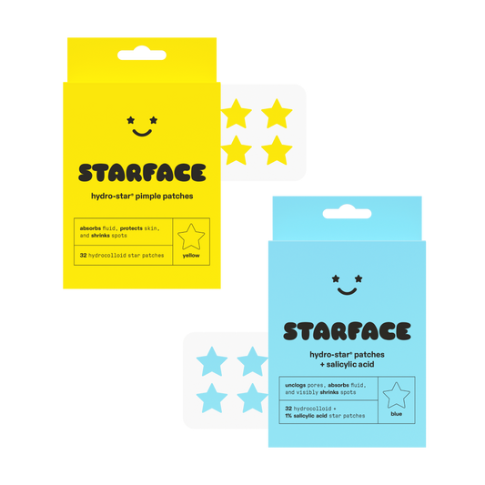 Starface Acne Pimple Patches Clear Zits Overnight