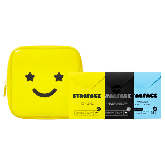 Starface Hydro-Stars Compact - Pimple Patch Acne Treatment 32ct for All  Skin Types 