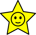 A yellow star graphic shows a smiley face to communicate that Hydro-Star® pimple patches are safe for sensitive skin.