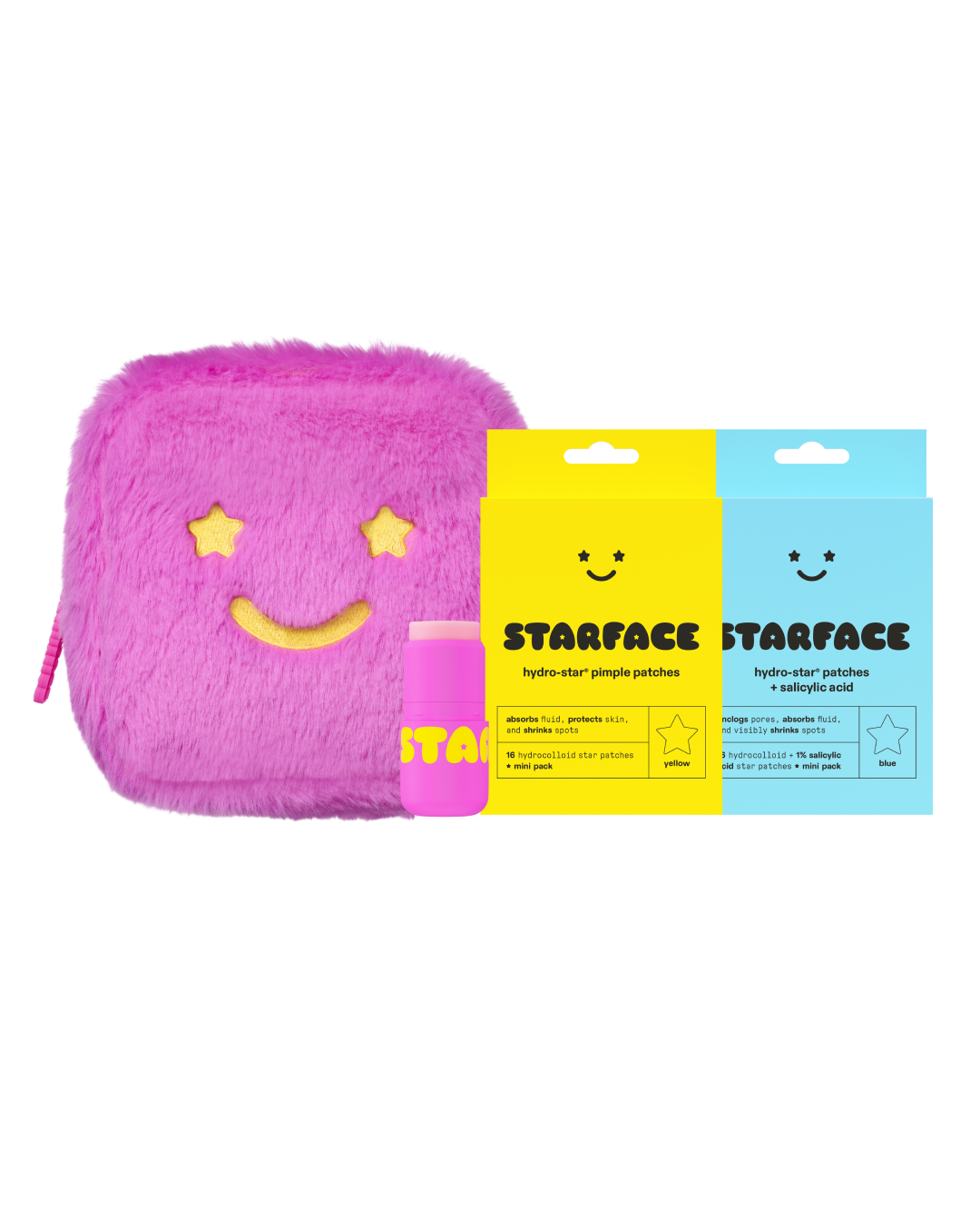 big lil pink gift set