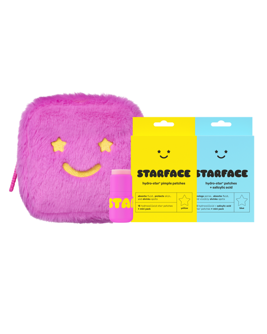 big lil pink gift set