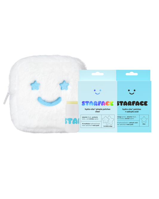 big lil white gift set