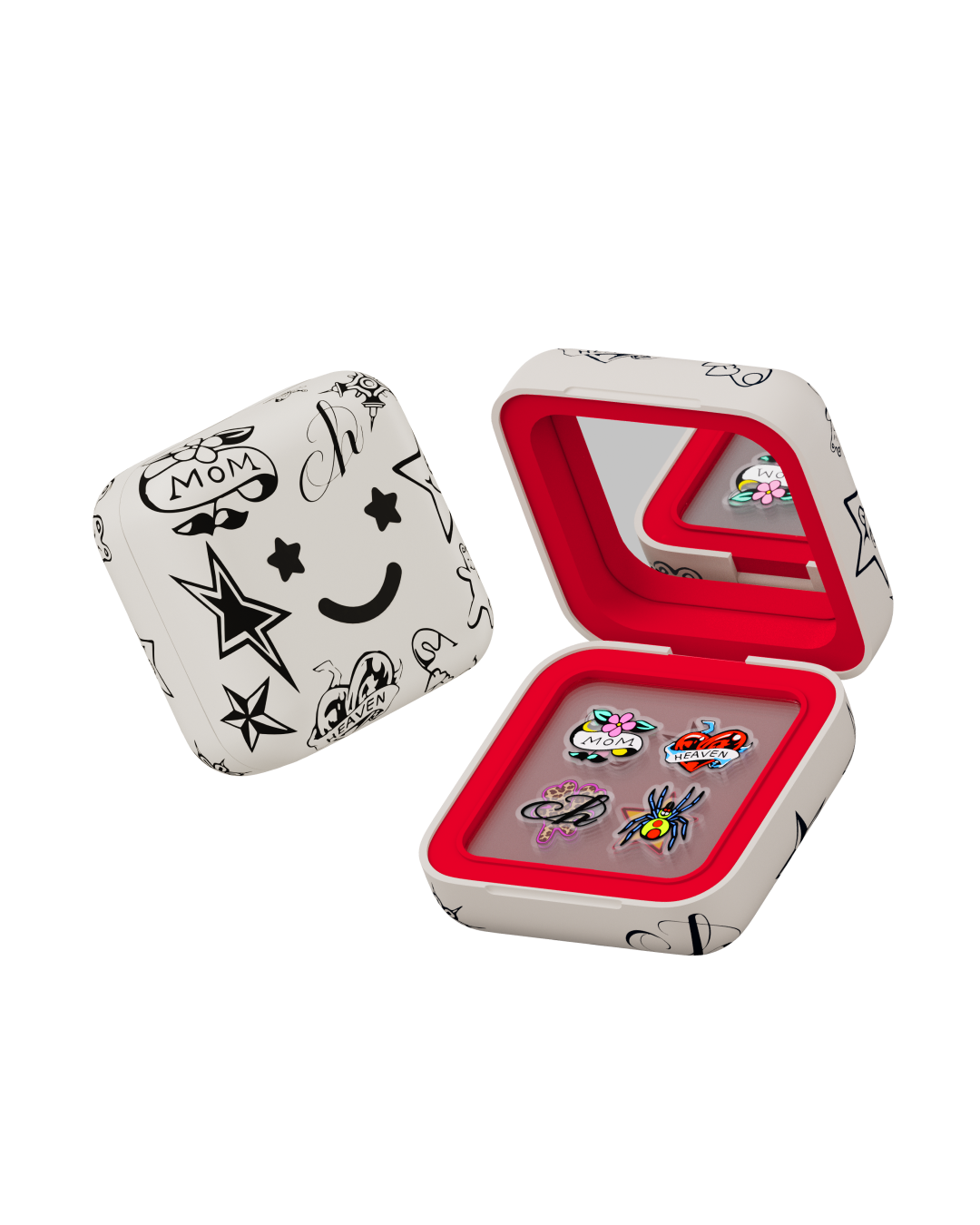 heaven x starface tattoo pimple patches