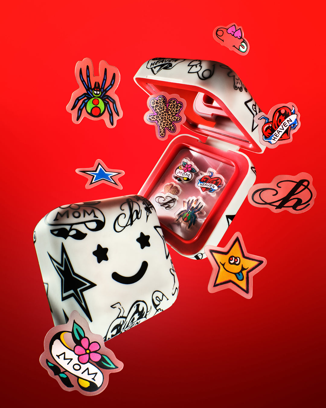 heaven x starface tattoo pimple patches