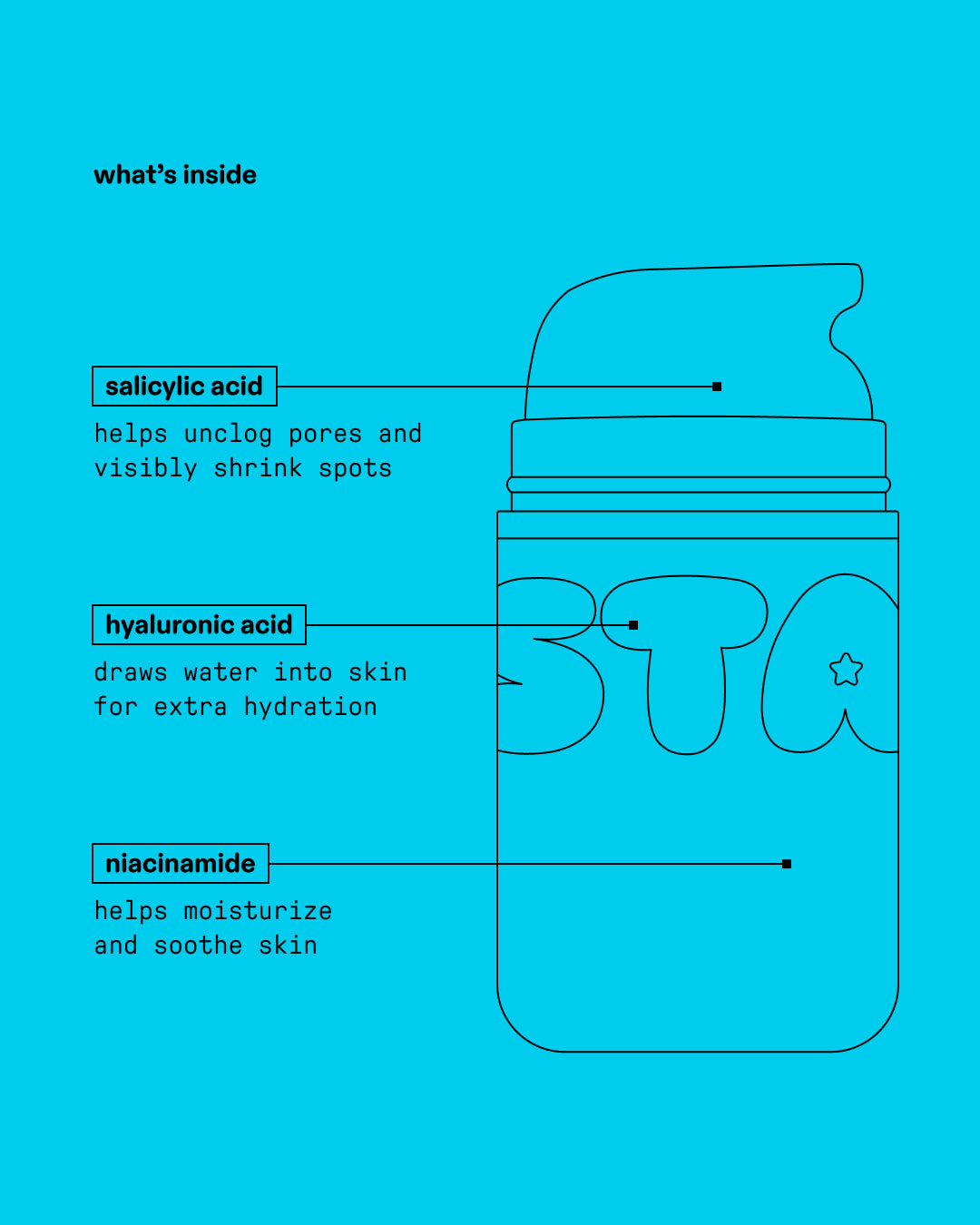 star cream® + salicylic acid