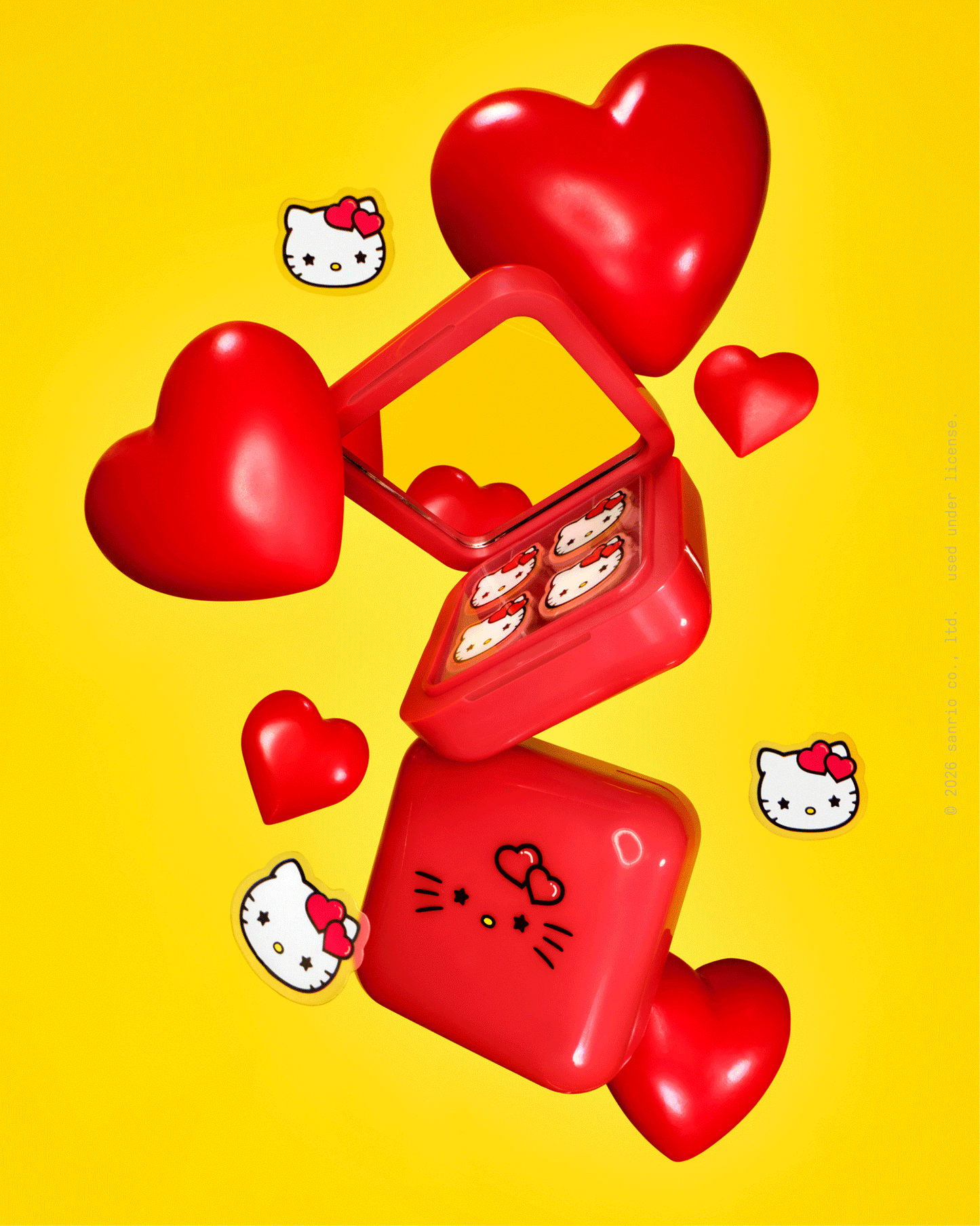 big hello kitty® mystery compact