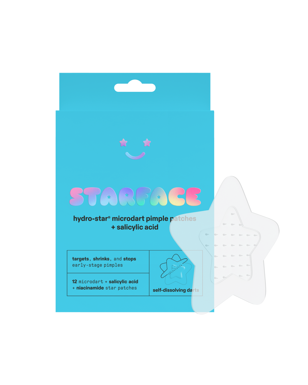 hydro-star® microdarts + salicylic acid