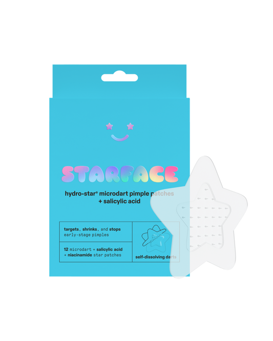hydro-star® microdarts + salicylic acid