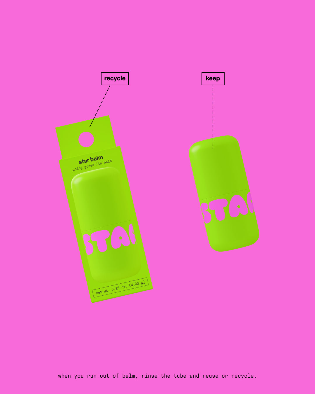 star balm going guava