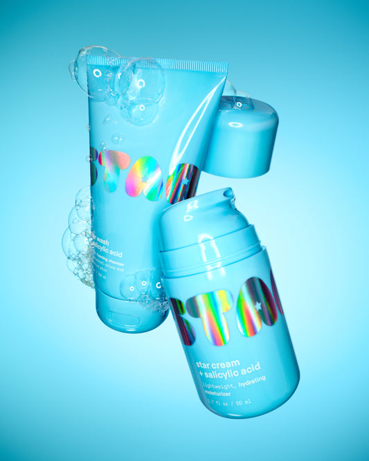 sal acid skincare duo