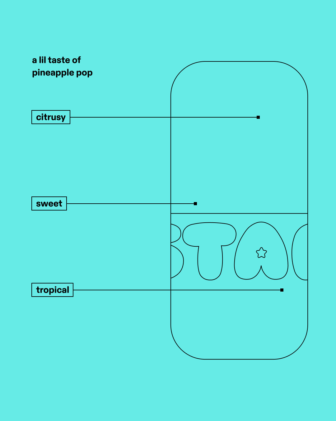 star balm pineapple pop