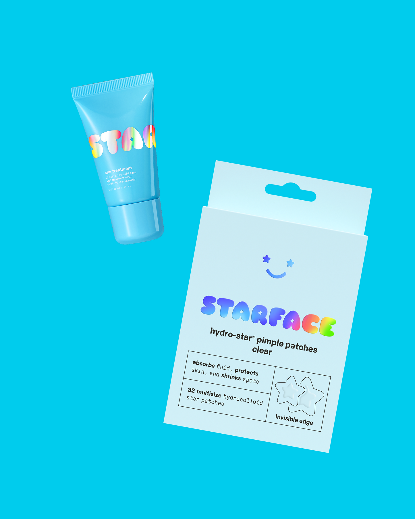 star treatment™ + hydro-star® clear bundle