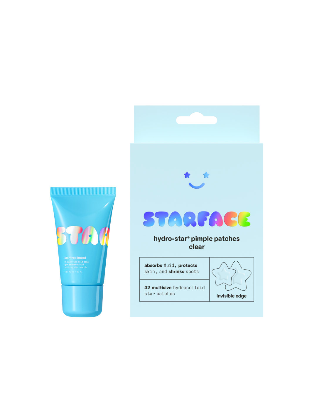 star treatment™ + hydro-star® clear bundle