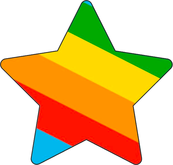 Rainbow Star